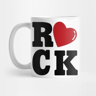 Rock Love Mug